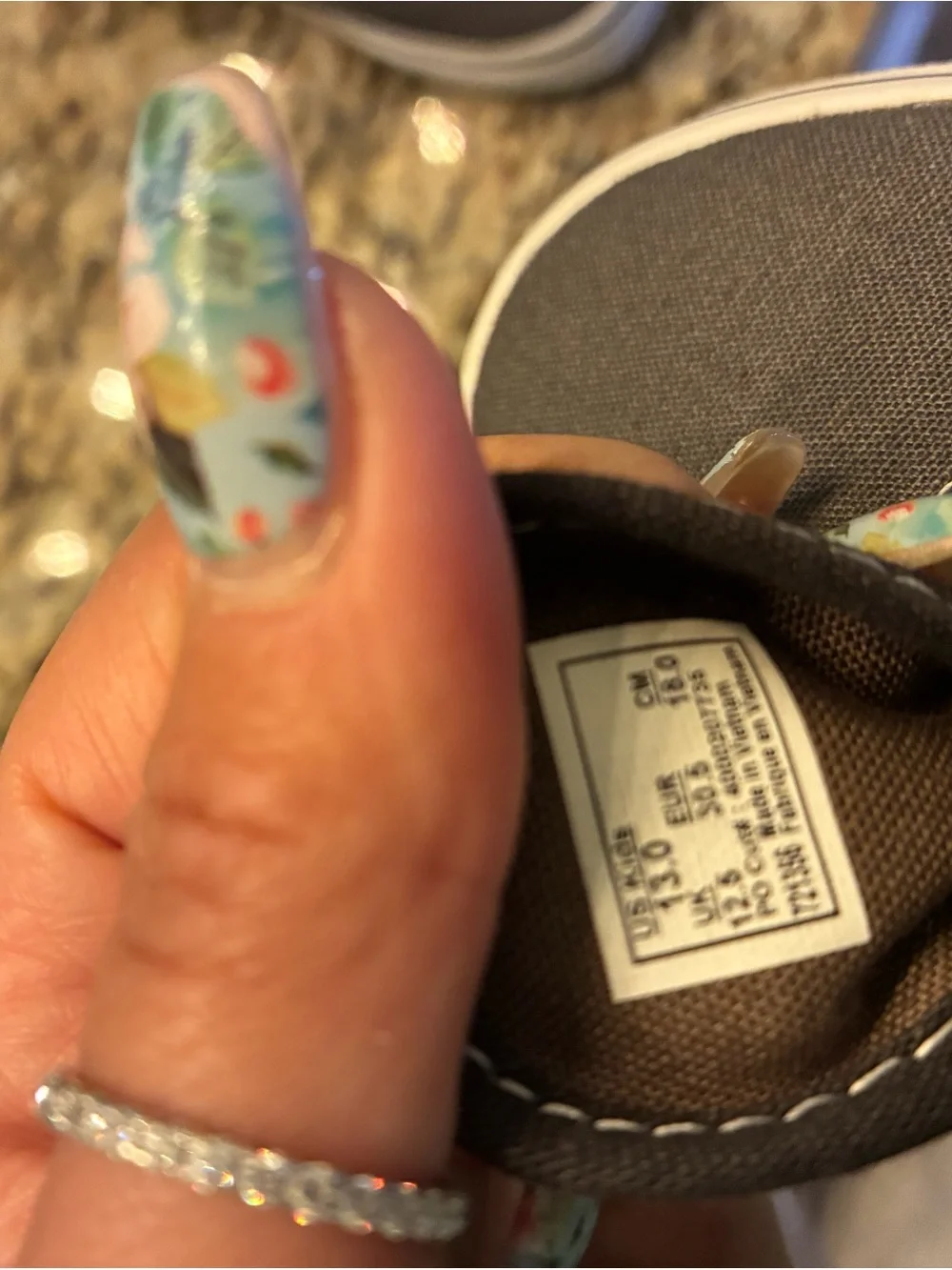 Vans slip sneakers